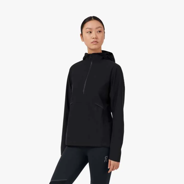 On Women’s Waterproof Anorak Black