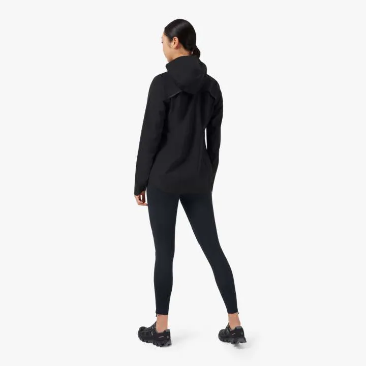 On Women’s Waterproof Anorak Black