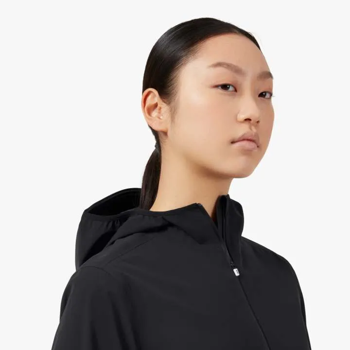 On Women’s Waterproof Anorak Black