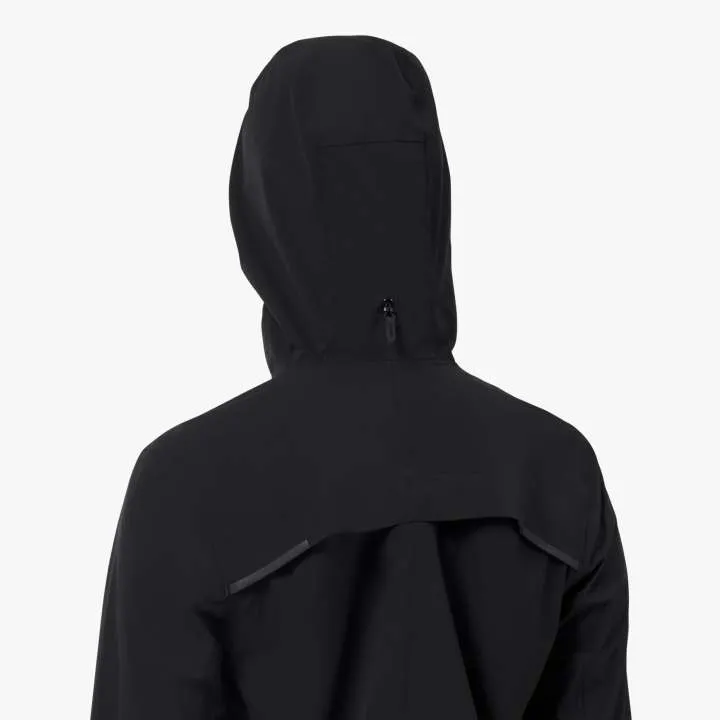 On Women’s Waterproof Anorak Black