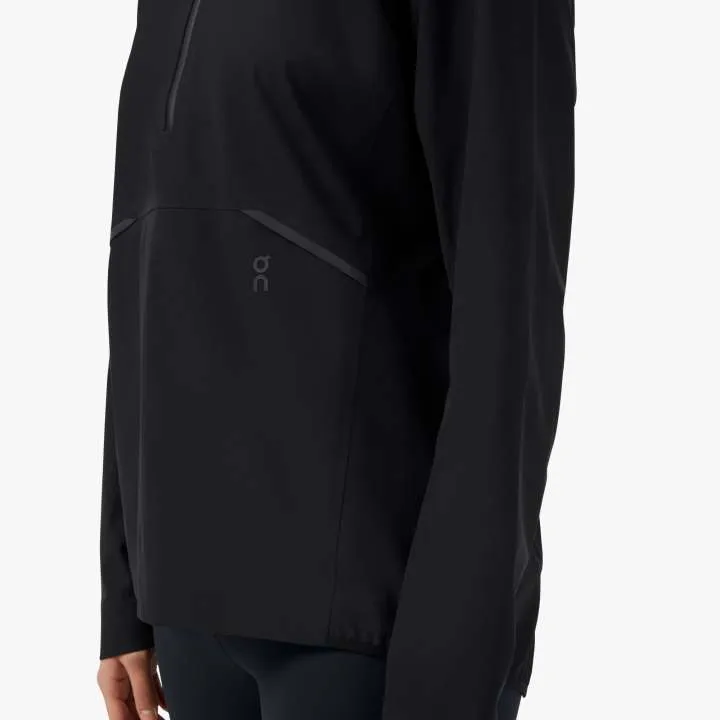 On Women’s Waterproof Anorak Black