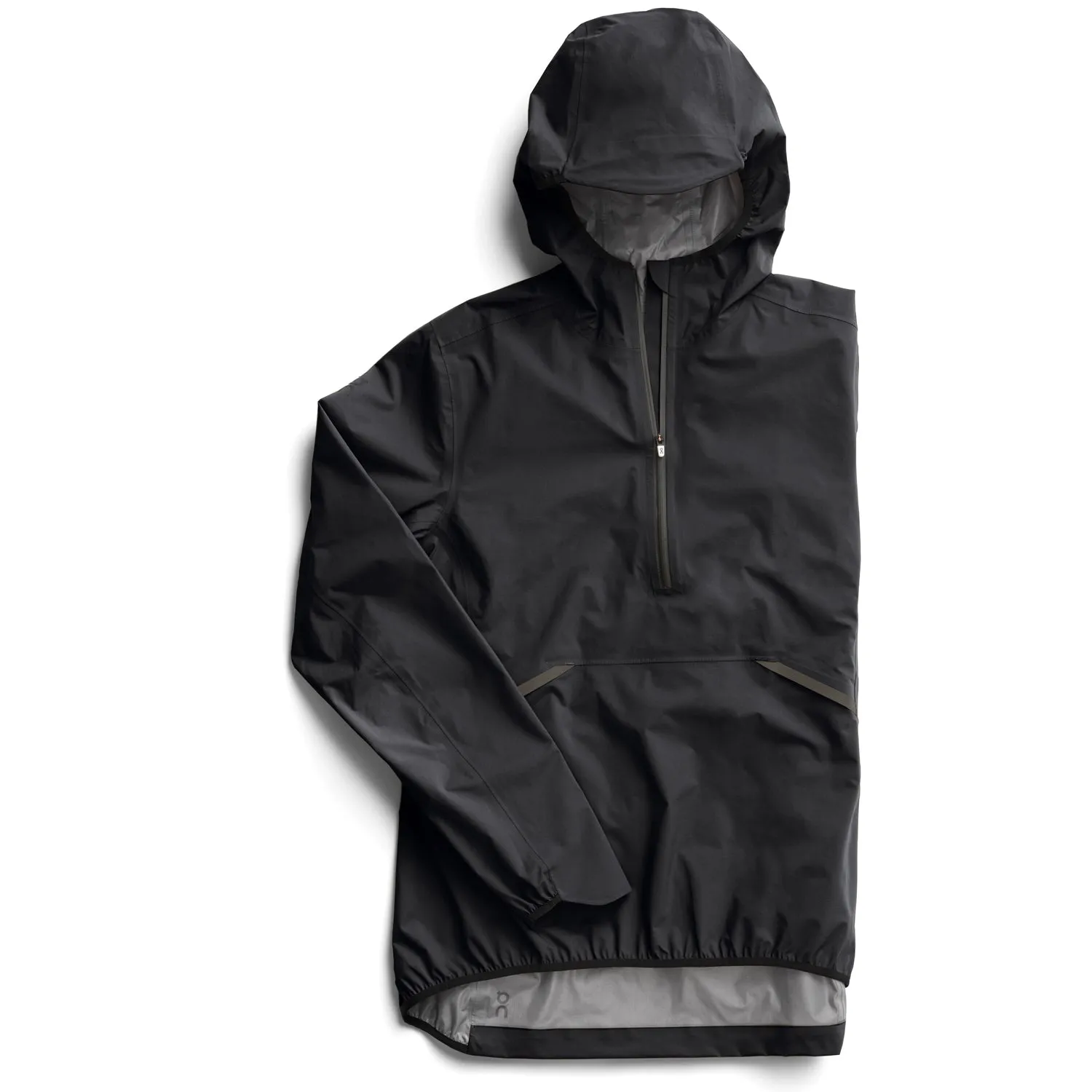 On Women’s Waterproof Anorak Black