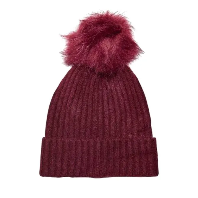 ONLY CUFFIA KNITTED POMPOM BEANIE 15165156