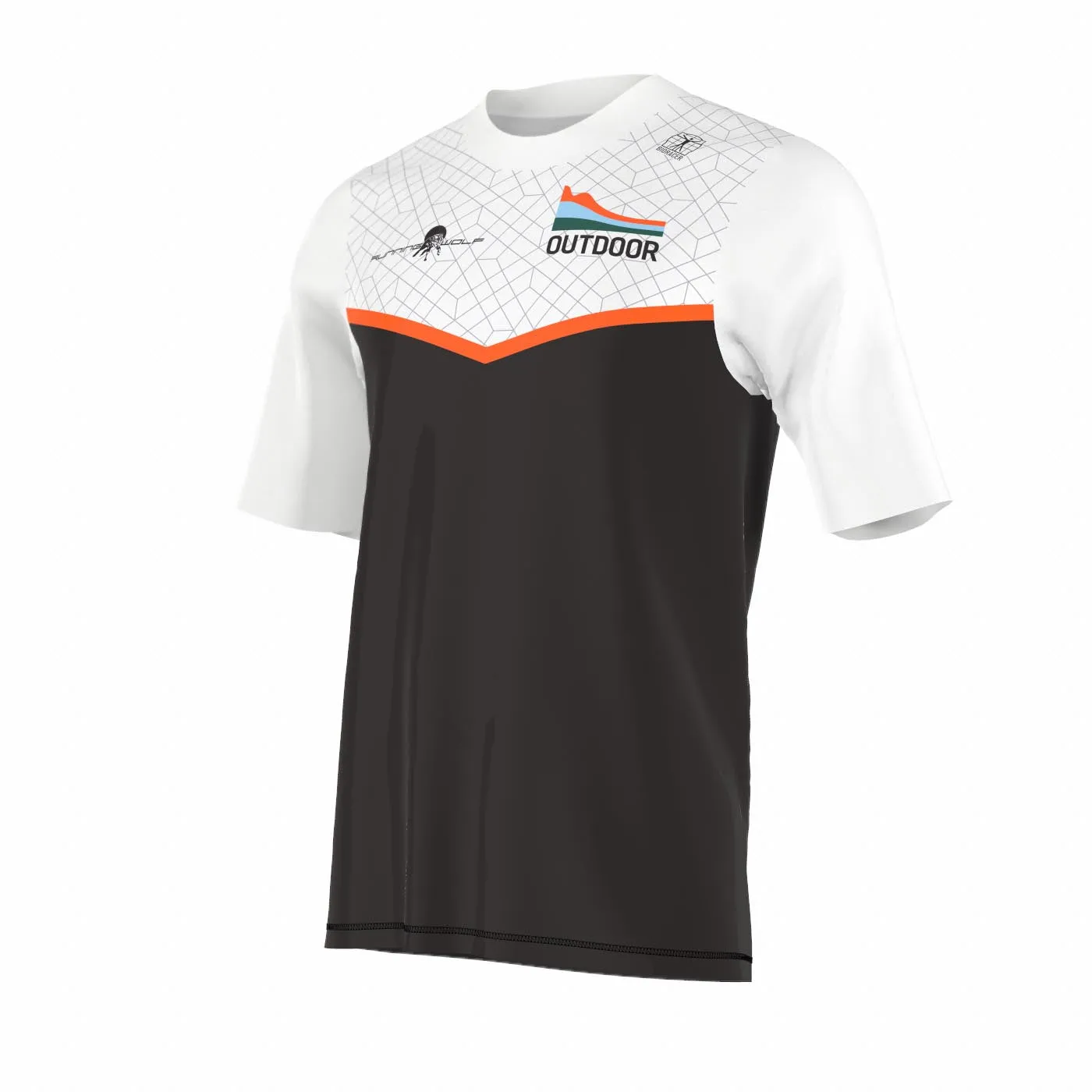 Outdoor running t-shirt ufficiale Man