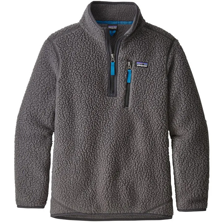 Patagonia Retro Pile Fleece 1/4-Zip Boys