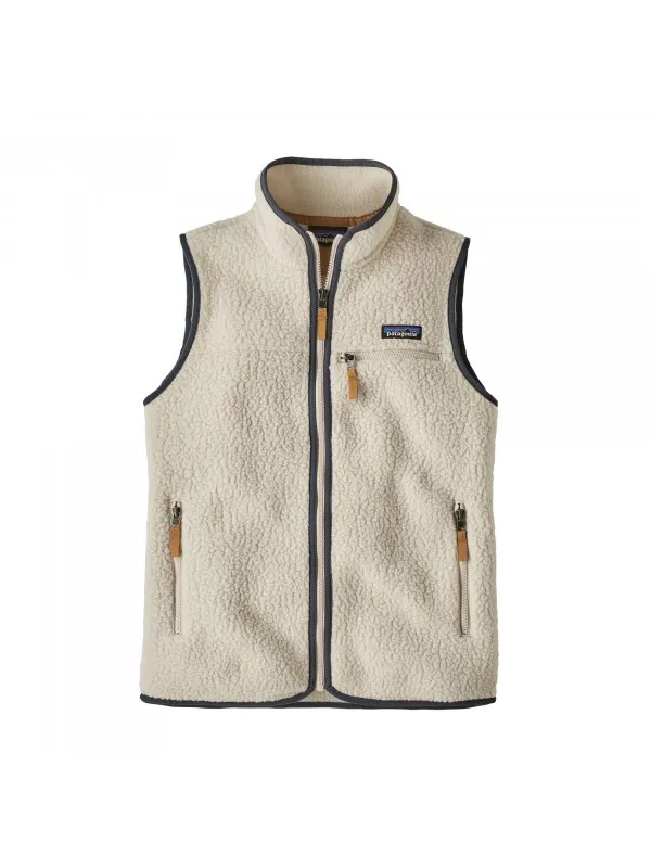 Patagonia Women's Retro Pile Fleece Vest : Pelican