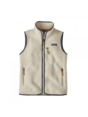 Patagonia Women's Retro Pile Fleece Vest : Pelican