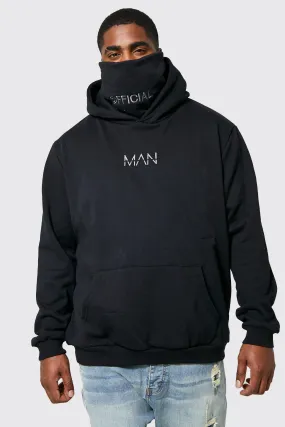 Plus Original Man Snood Hoodie