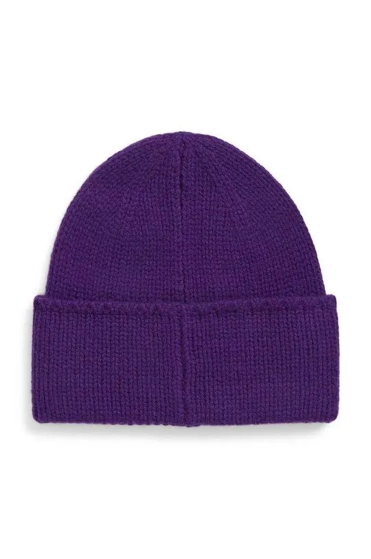 Polo Ralph Lauren wool beanie violet color 455954355