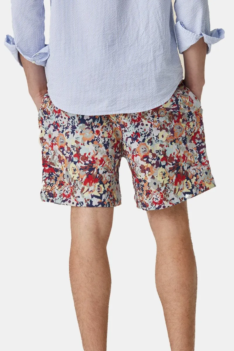 Portuguese Flannel Orchard Camo Shorts (Multi)