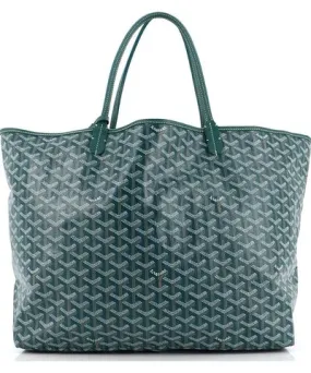 Pre-owned Goyard Gm Saint Louis Tote Coated Canvas