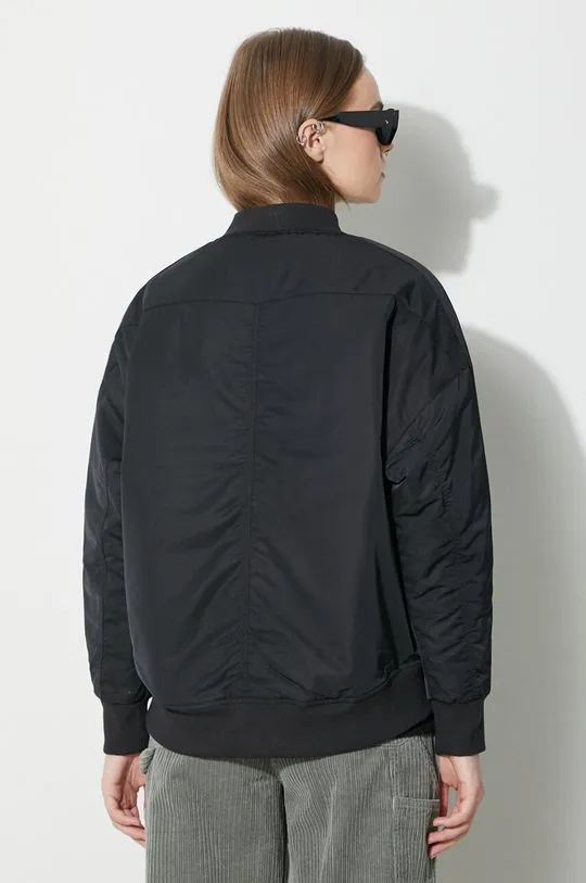 Puma bomber jacket women’s black color