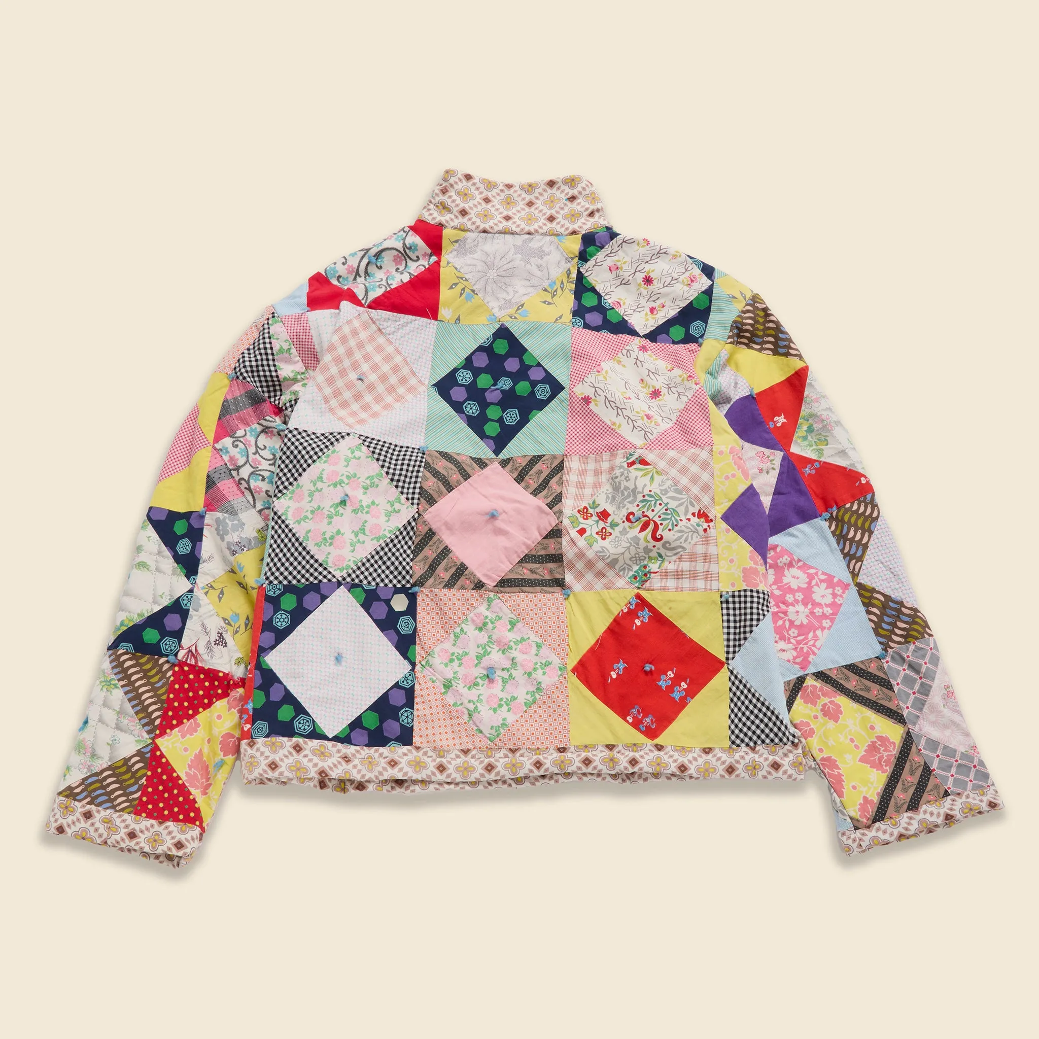 Quilted Anorak #1