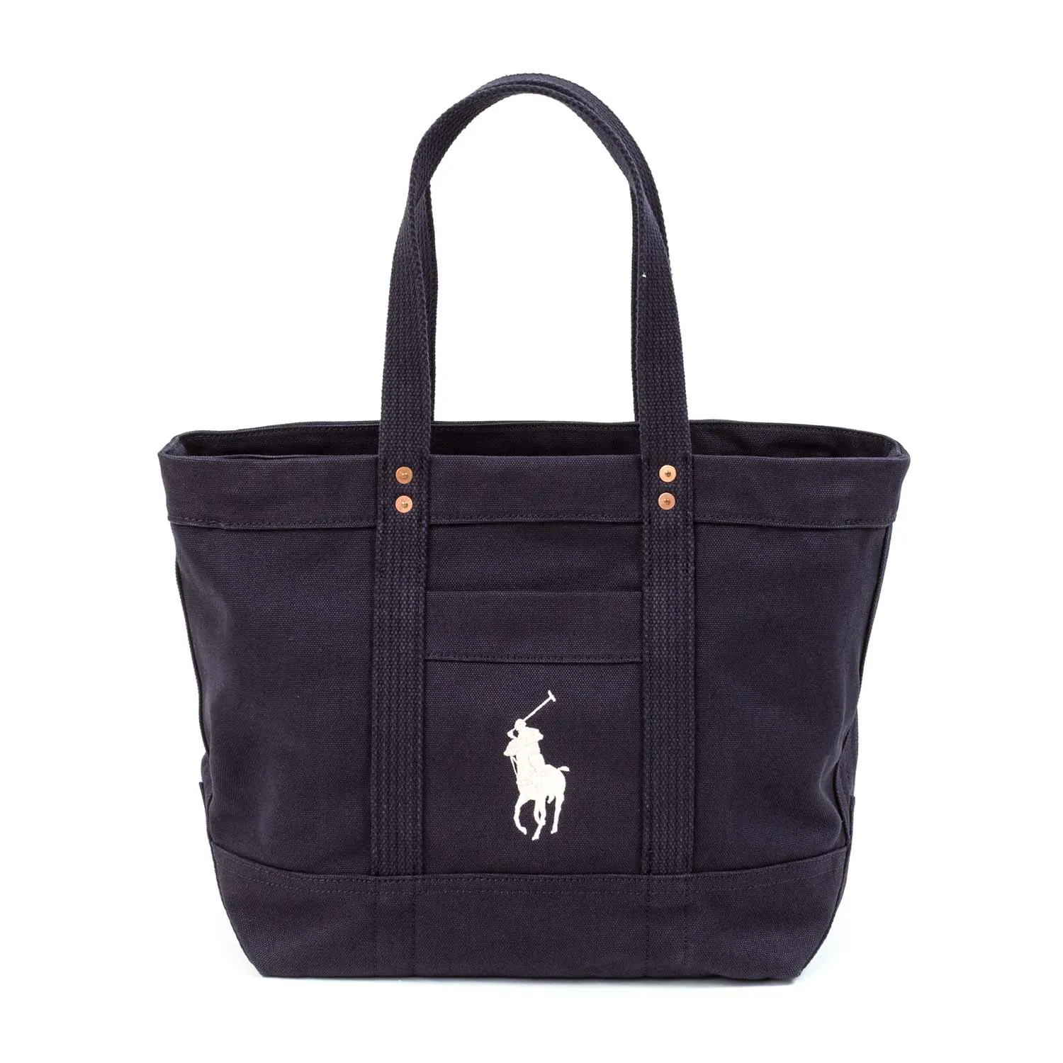 Ralph Lauren Blue Tote Bag For Girls