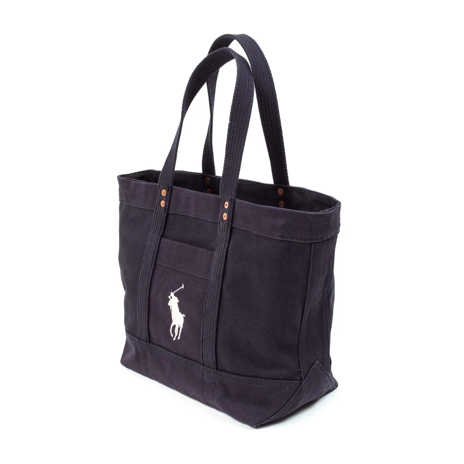 Ralph Lauren Blue Tote Bag For Girls