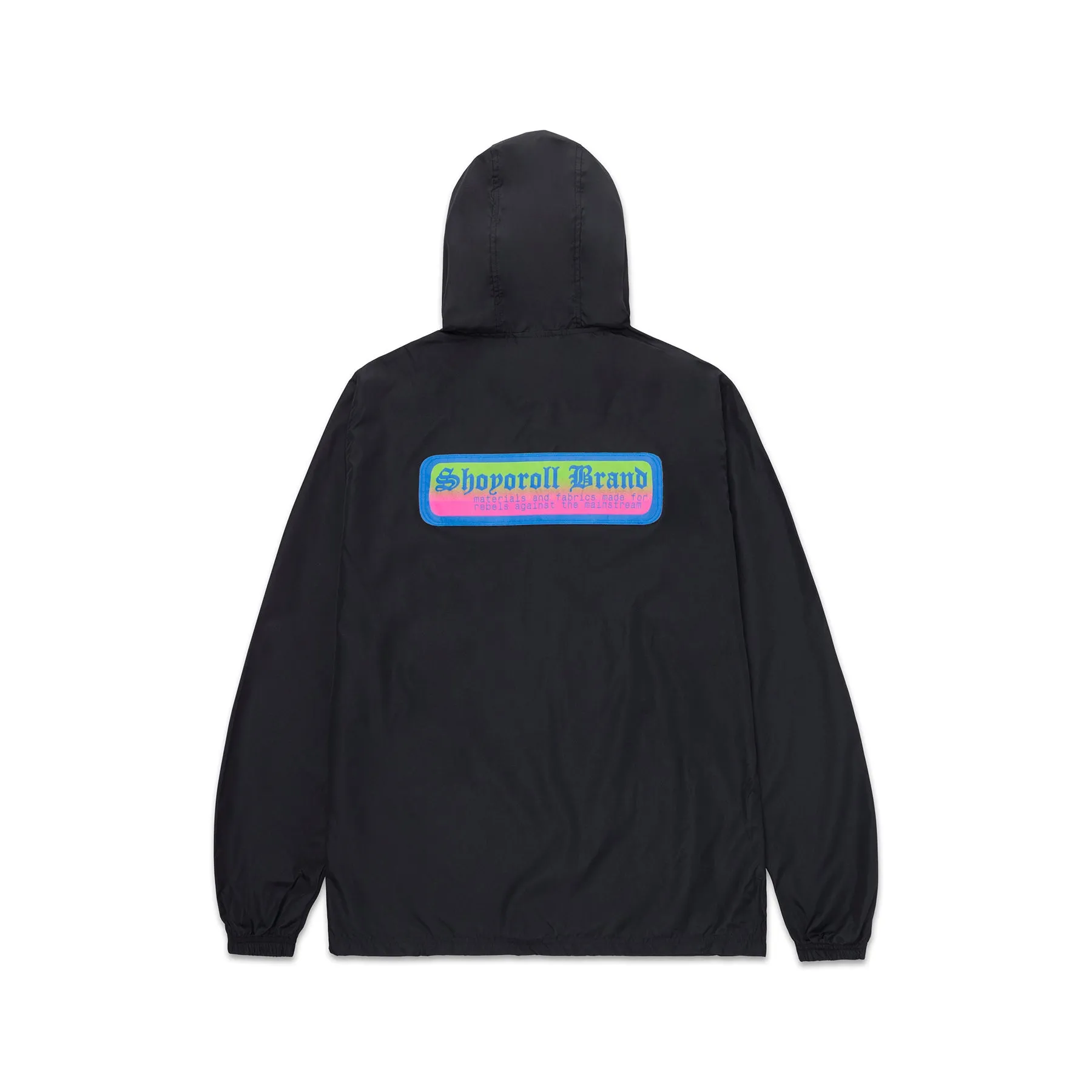 Retro Gradient Anorak Jacket