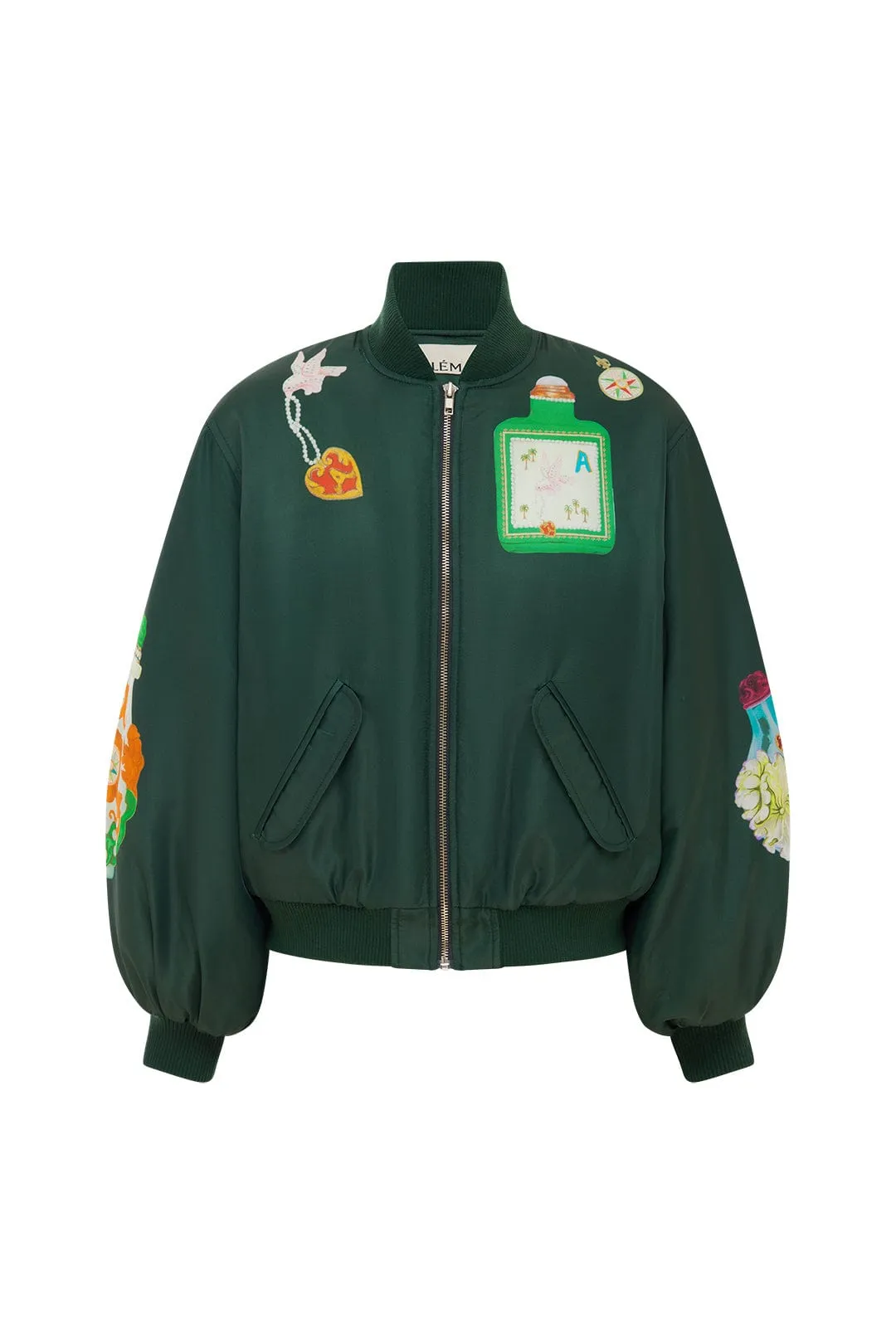 Royal Bomber Jacket