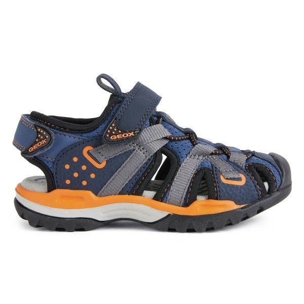 SANDALI GEOX J BOREALIS B. AVIO/ORANGE J920RB 0CE14 C4K2T TG: 36,37,38,39