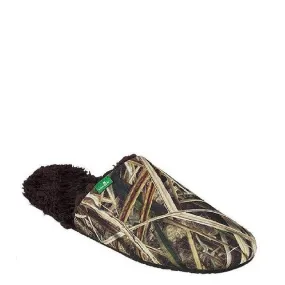 Sanuk Men's Half Dome Blades Slipper - Mossy Oak 1011921