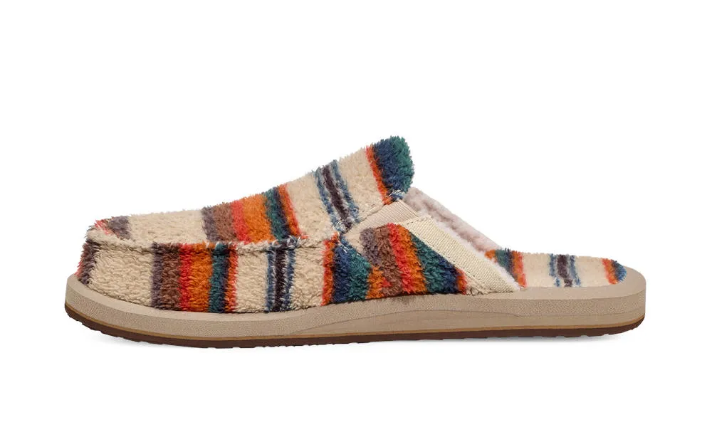 Sanuk Mens You Got My Back ST Warm Stripe Light Multi