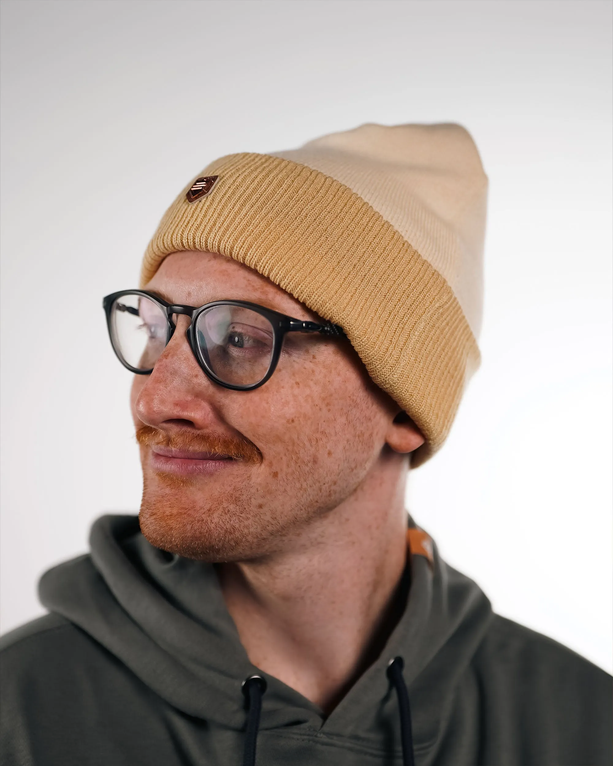 Scump Watch Party Designer Beanie (Coffee)