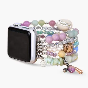 Seaside Dreams Stretch Apple Watch Strap