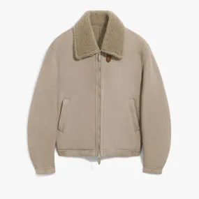 Shearling Blouson