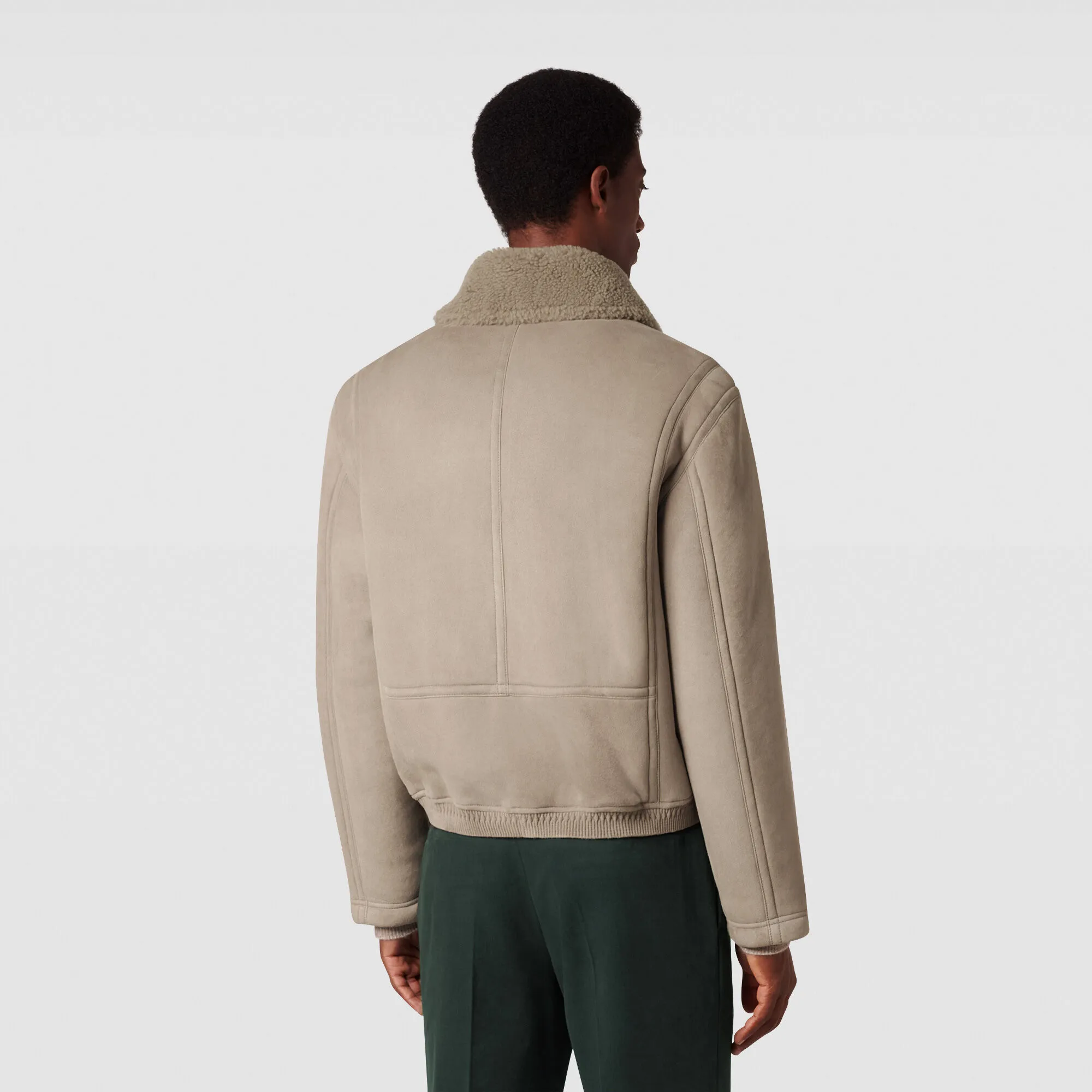 Shearling Blouson