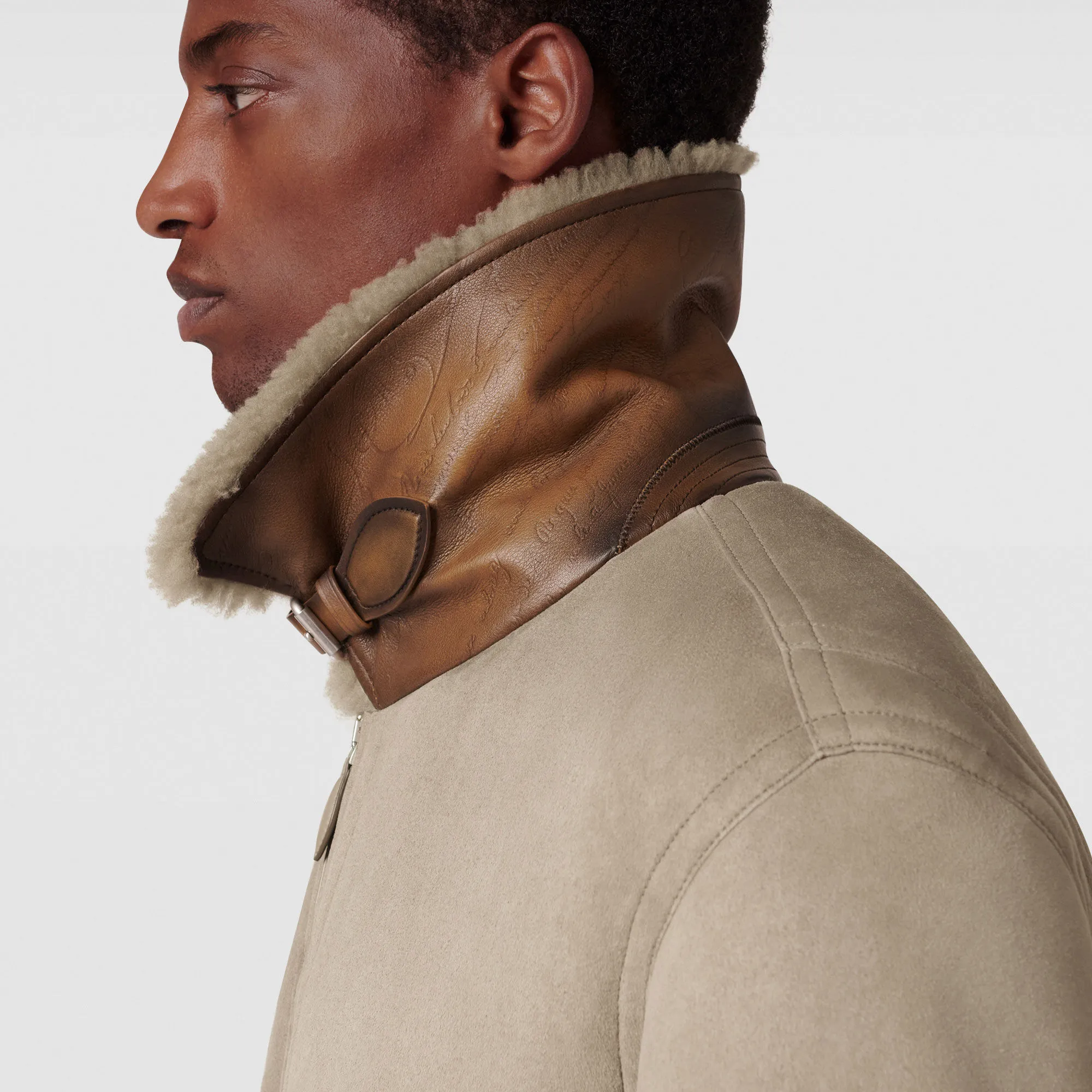 Shearling Blouson