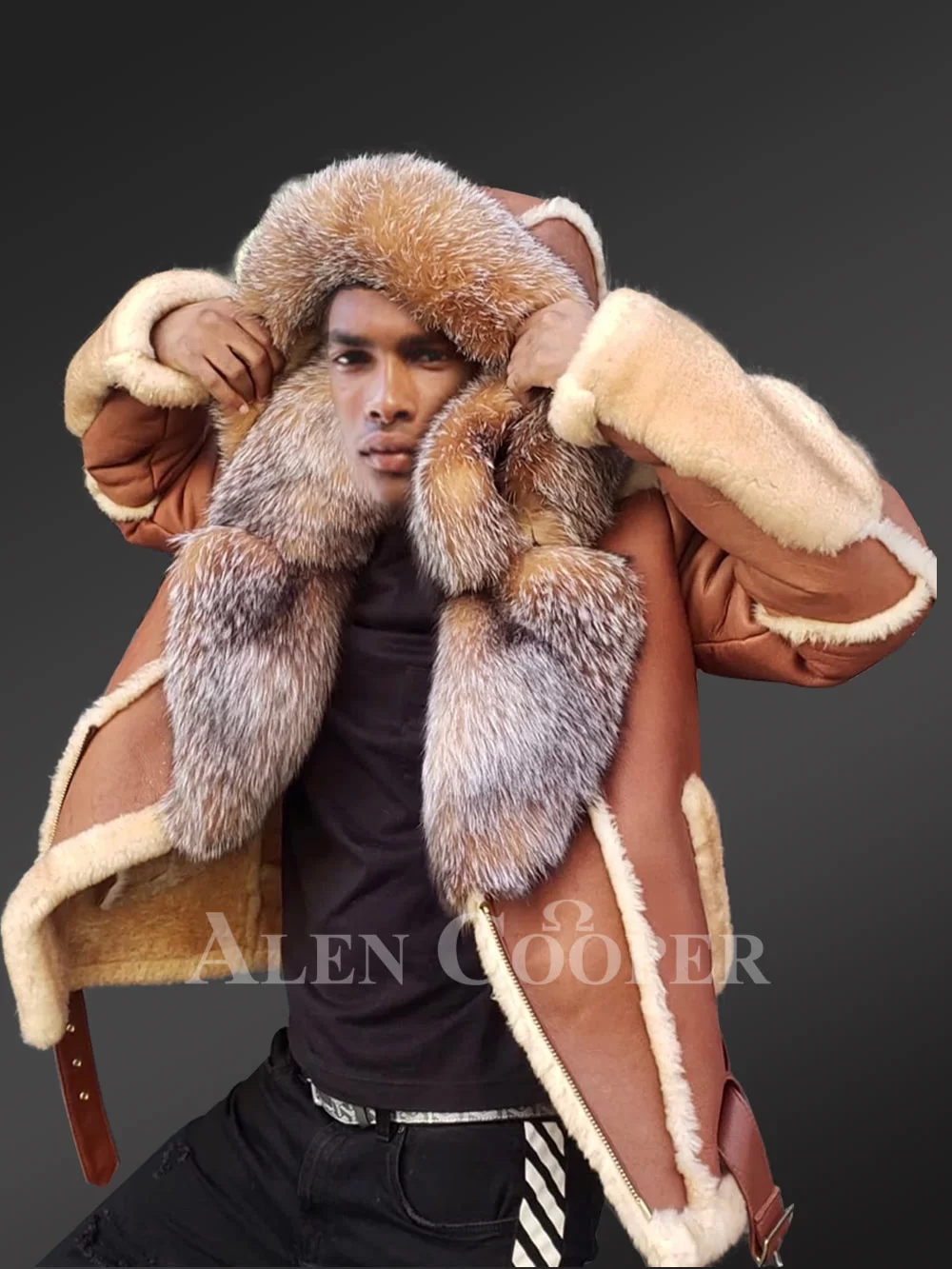 Shearling Coat Men | Shearling Jacket | Shearling Fur Jacket