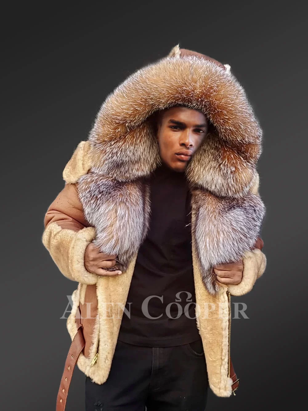 Shearling Coat Men | Shearling Jacket | Shearling Fur Jacket