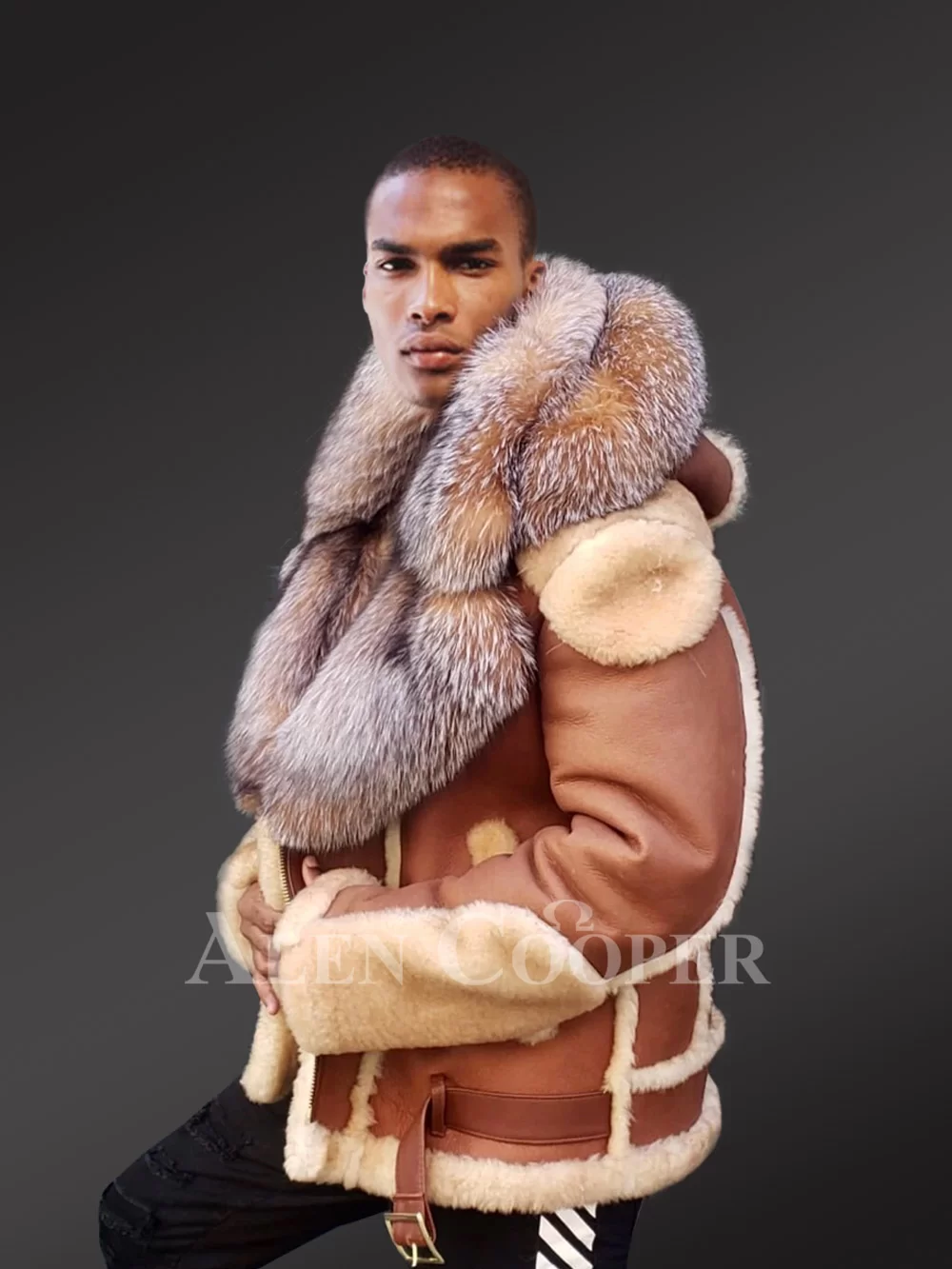 Shearling Coat Men | Shearling Jacket | Shearling Fur Jacket