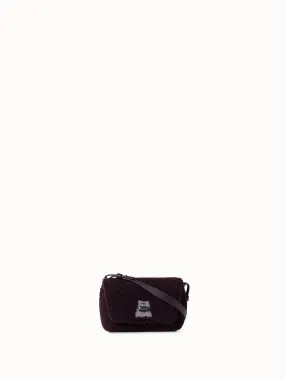 Shearling Crossbody Bag