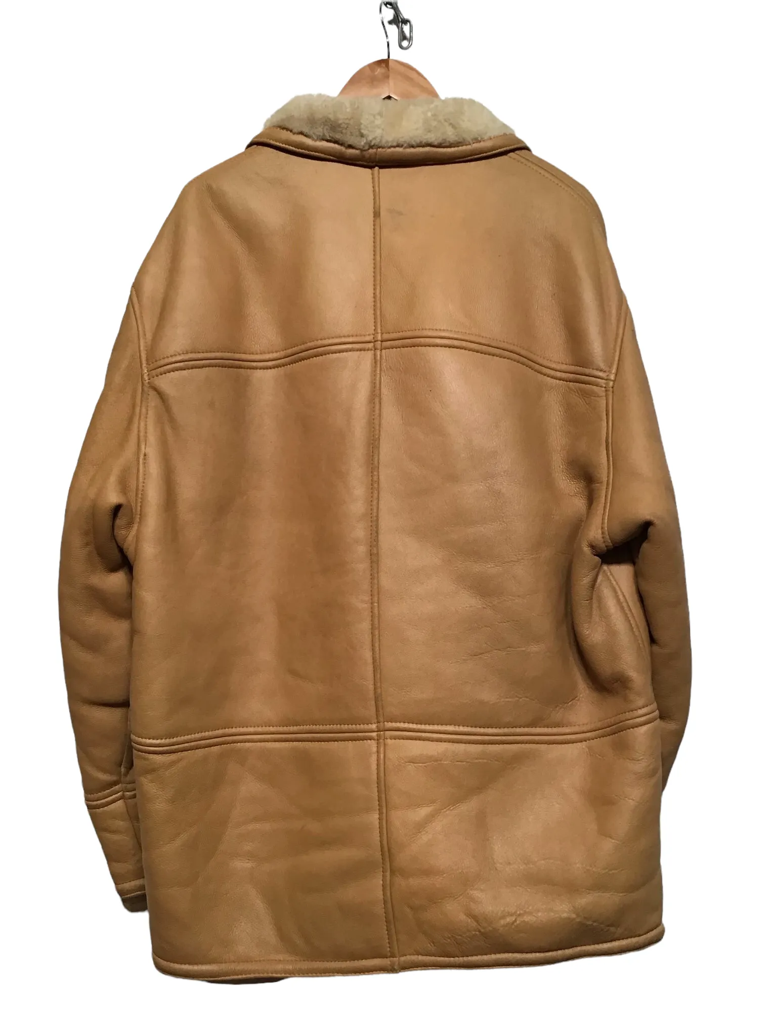 Shearling Flying Jacket (Size XL)