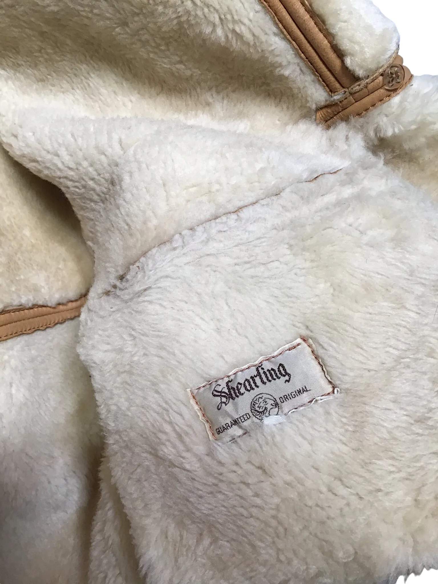 Shearling Flying Jacket (Size XL)