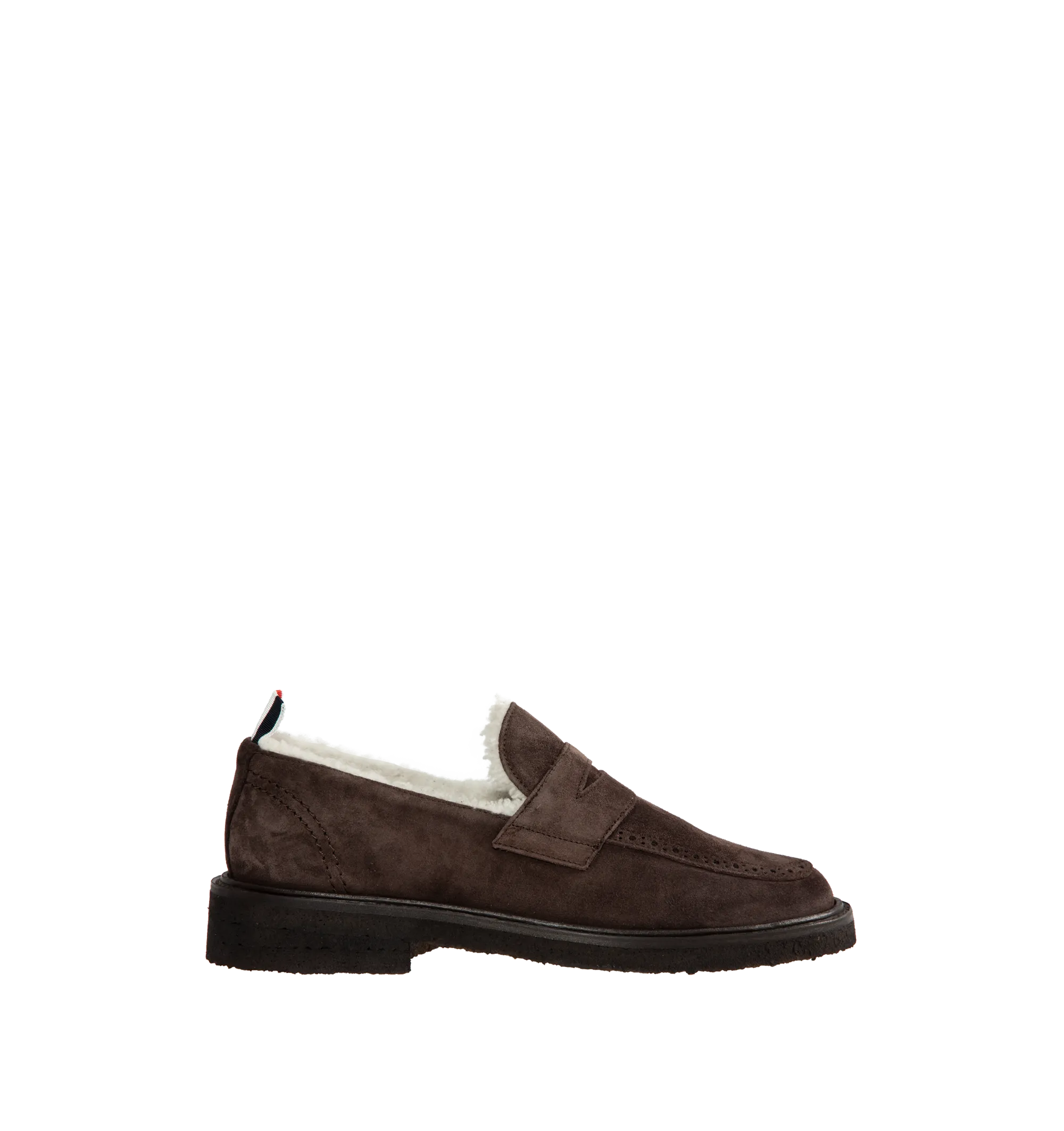 SHEARLING LINING PENNY LOAFER (MENS)