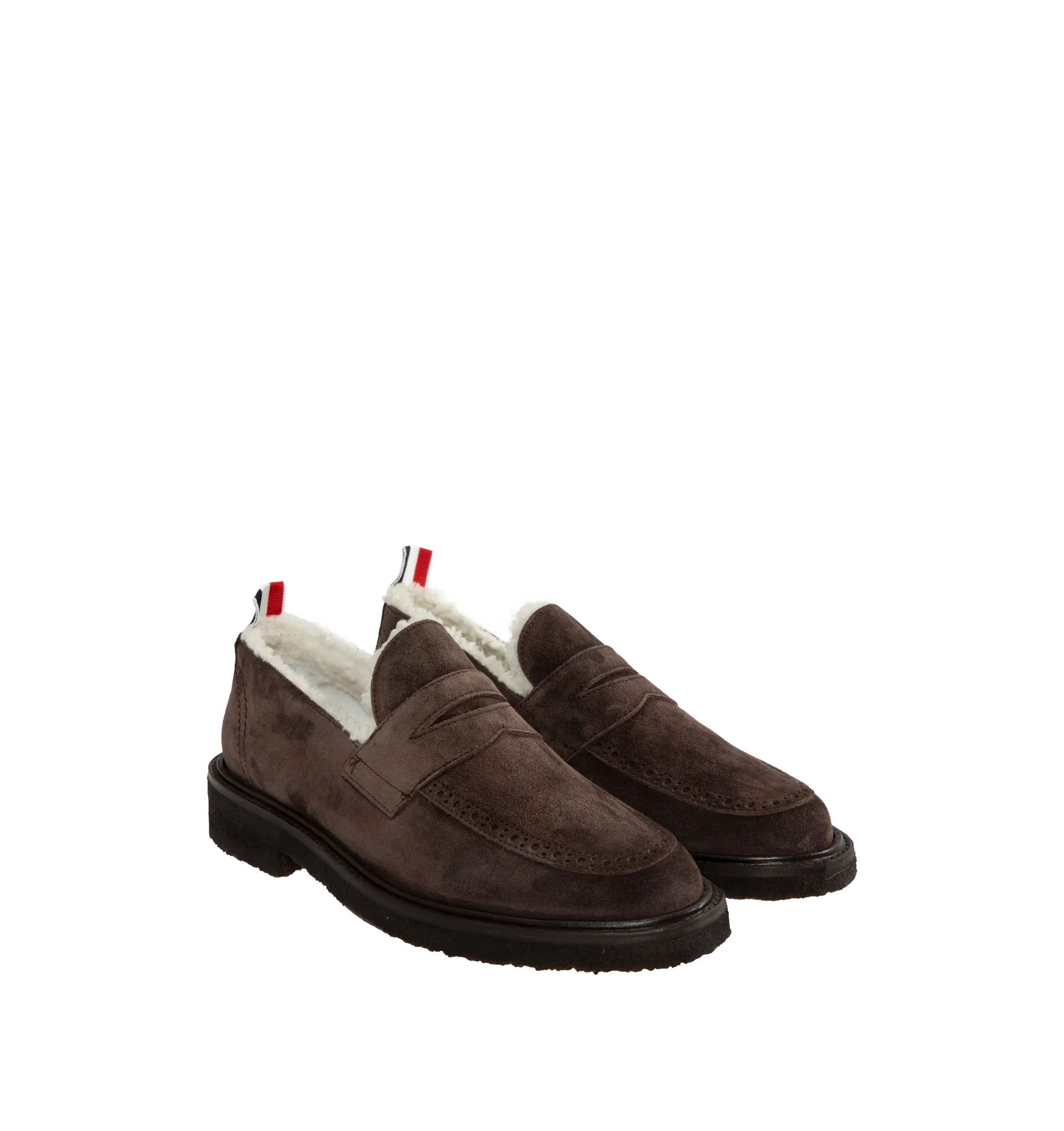 SHEARLING LINING PENNY LOAFER (MENS)