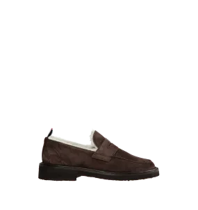 SHEARLING LINING PENNY LOAFER (MENS)