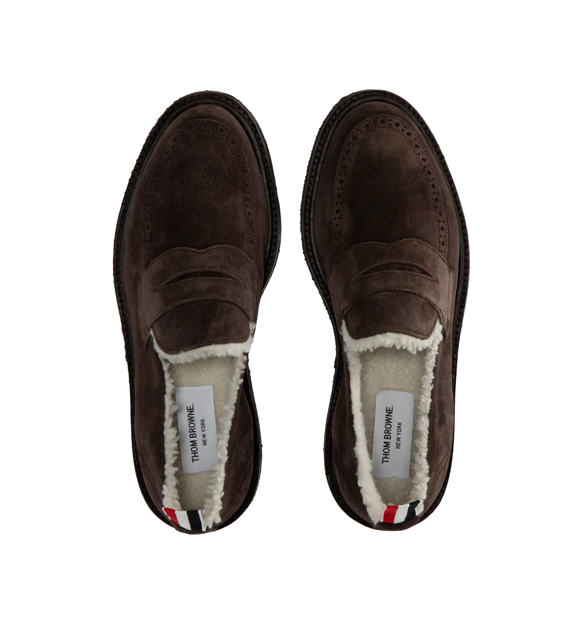 SHEARLING LINING PENNY LOAFER (MENS)