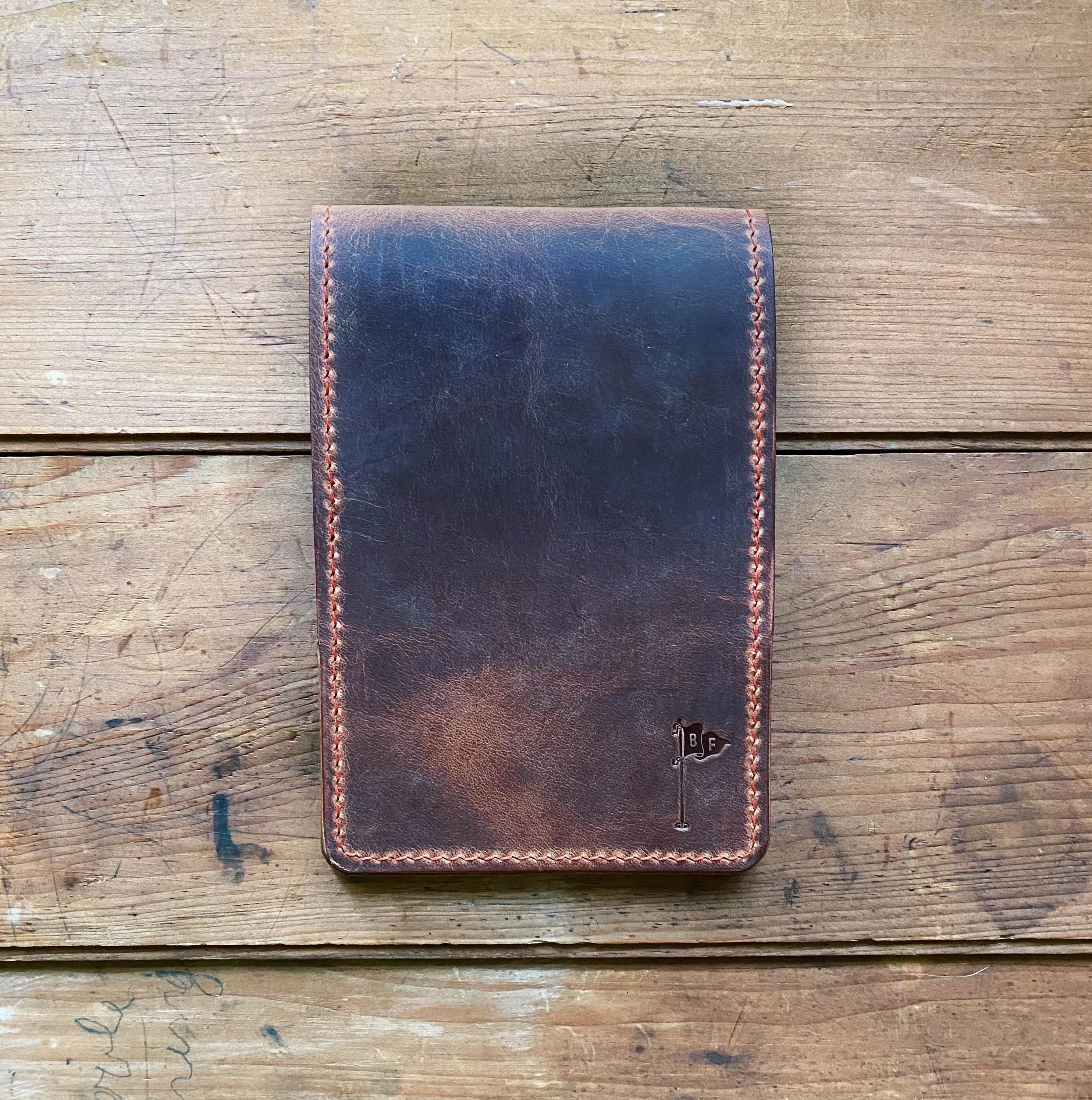 Single Barrel Collection  Golf Scorecard Holder / Yardage book cover in Aragona Sierra