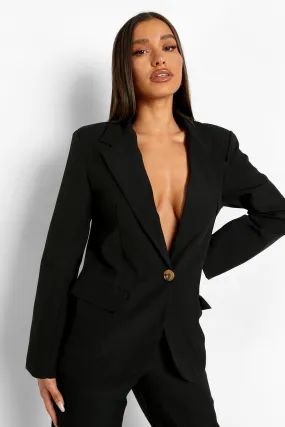 Single Breasted Tailored Blazer