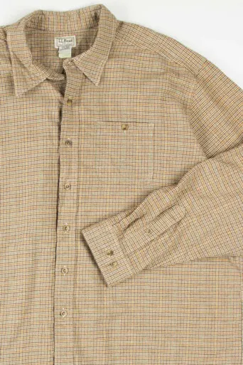 Soft L.L. Bean Vintage Flannel 2833