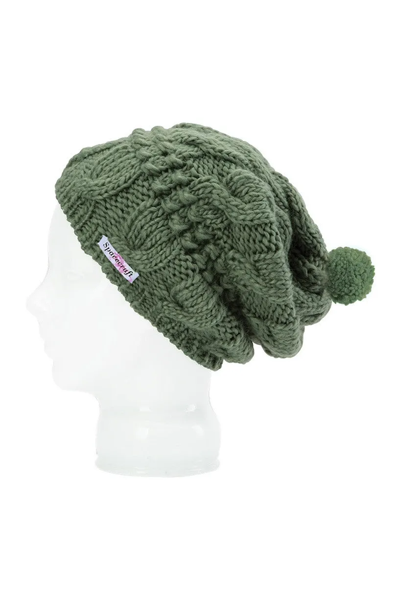 Spacecraft Women's Juniper Pom Beanie