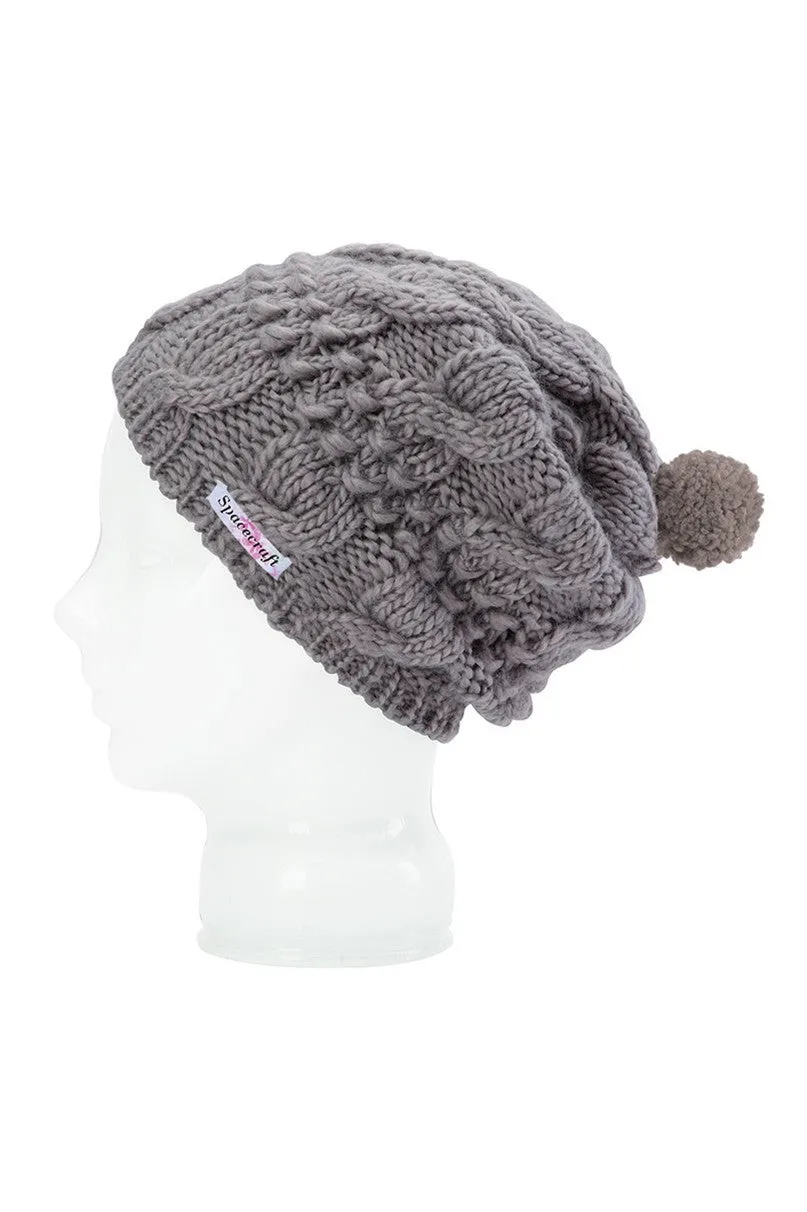 Spacecraft Women's Juniper Pom Beanie