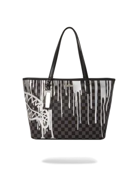 Sprayground - Chateau Ghost Platinum Drips Tote Bag