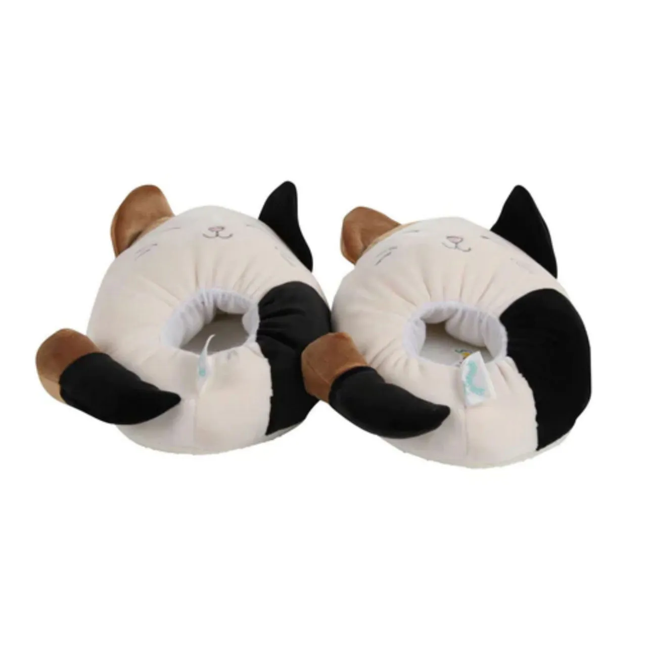 SQUISHMALLOWS Cam the Cat Slippers - Cream