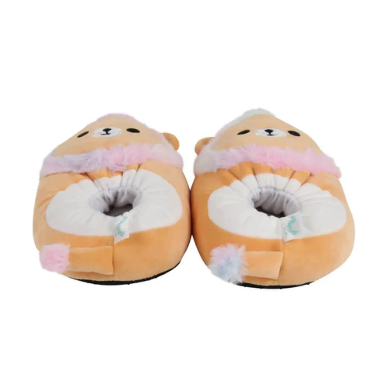 SQUISHMALLOWS Leonard the Lion Slippers - Beige