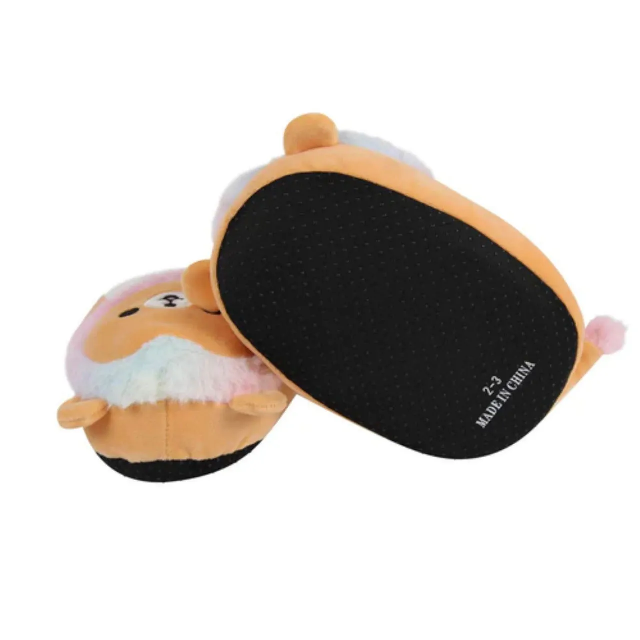 SQUISHMALLOWS Leonard the Lion Slippers - Beige