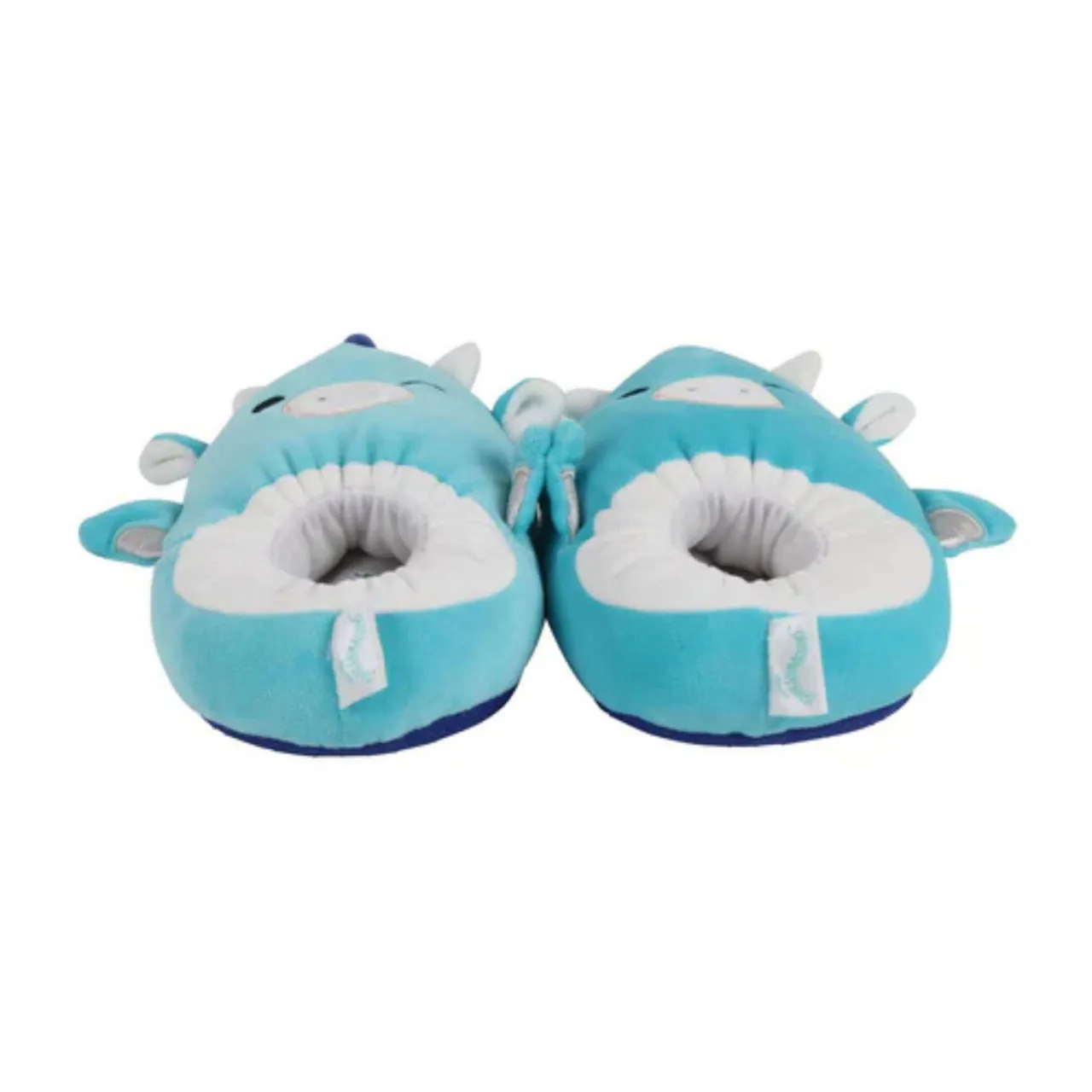 SQUISHMALLOWS Tatiana the Dragon Slippers - Blue