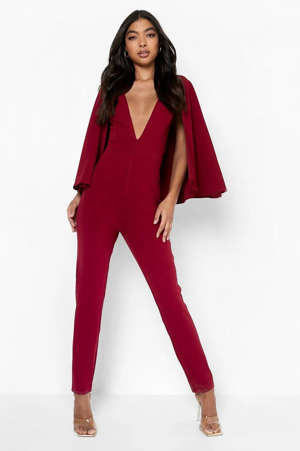 Tall Cape Jumpsuit